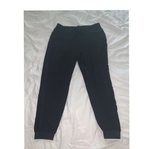 Zara Basic Collection Dressy Black Jogger  (L)